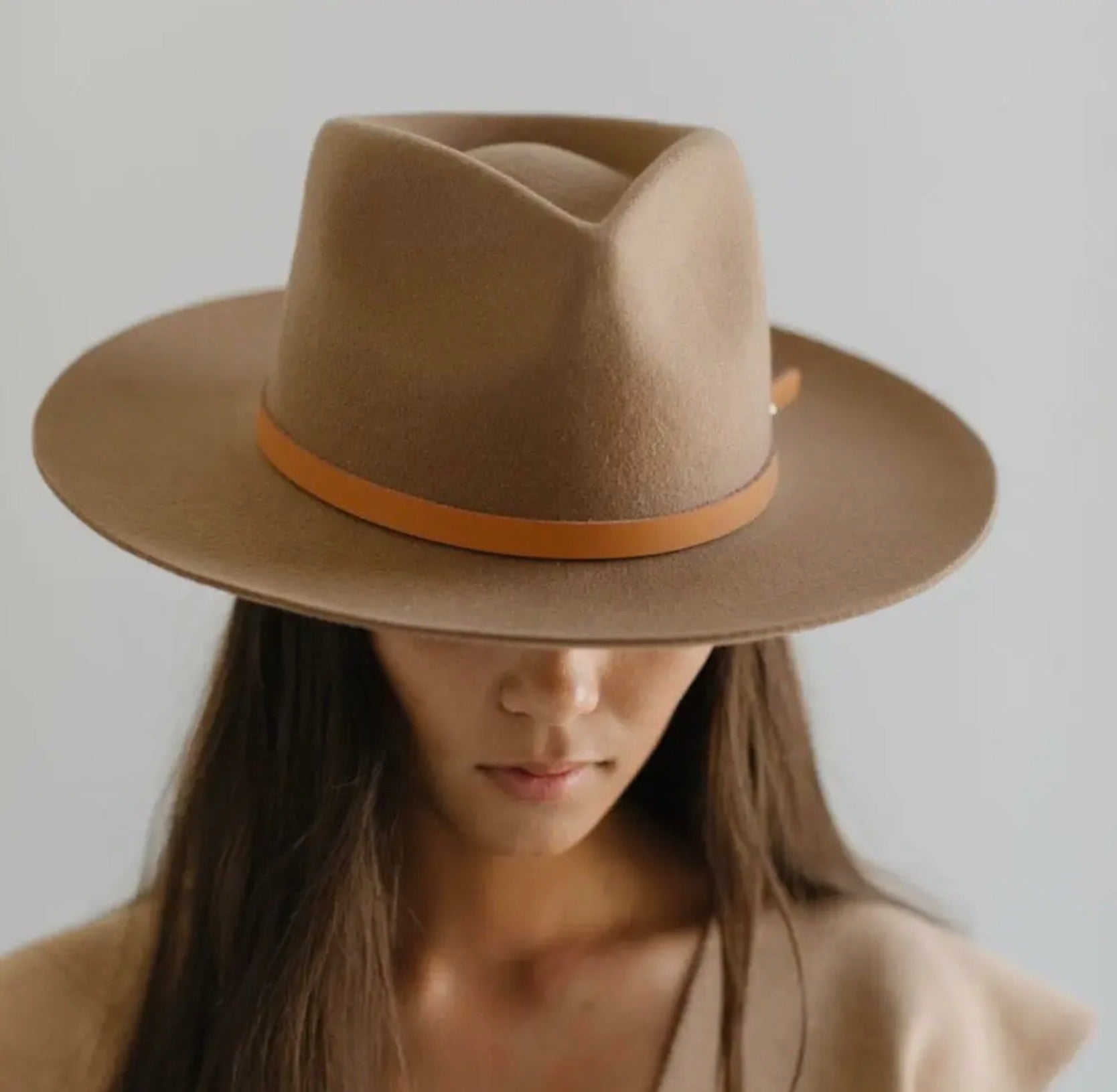 Gigi Pip - Maude Pencil Brim Hat | Hudson James
