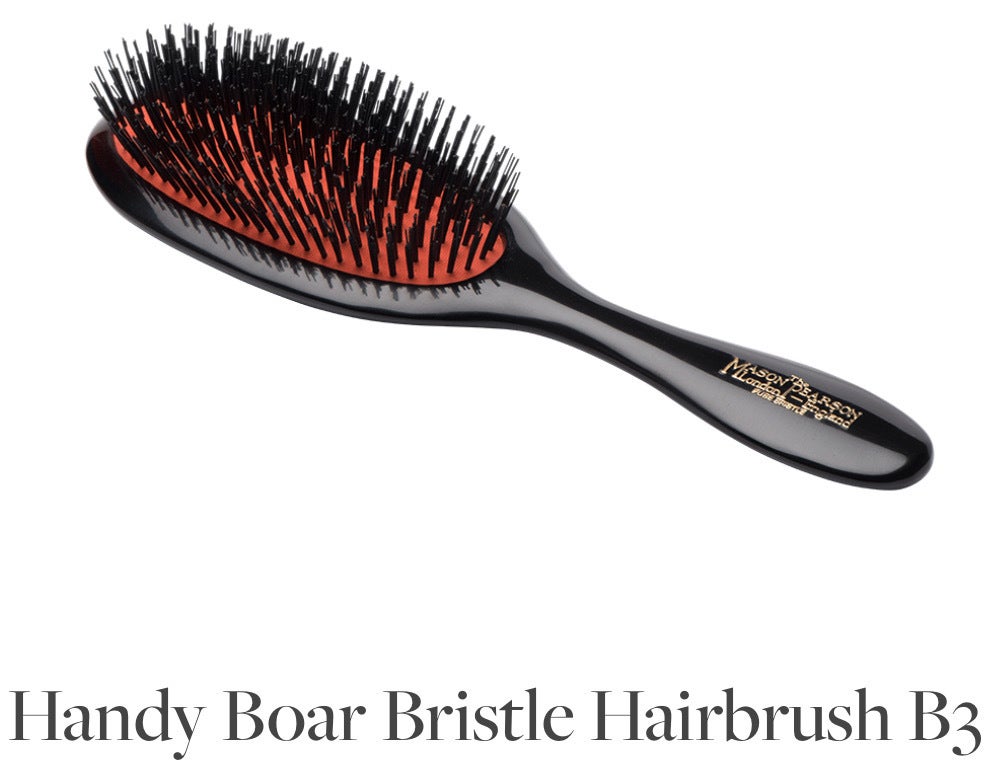 Mason Pearson P15 Handy Bristles Hair Brush - Bayside Brush Co.