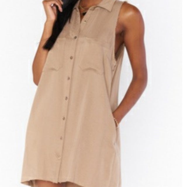 Show Me Your MuMu Vicki newest Shirt Dress